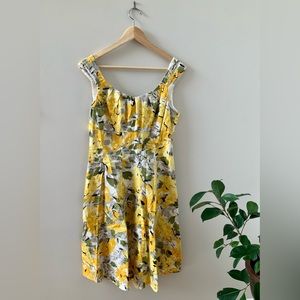 Superb - Sunny London Times summer dress - 10 - EUC